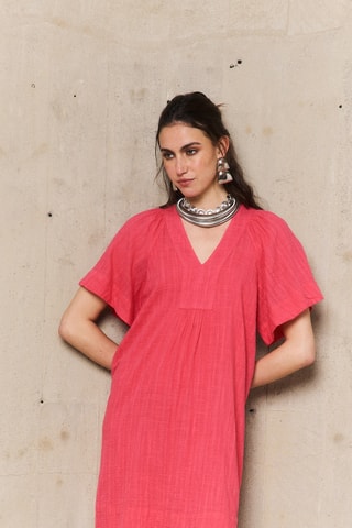 Abito corto Candice - Rosa