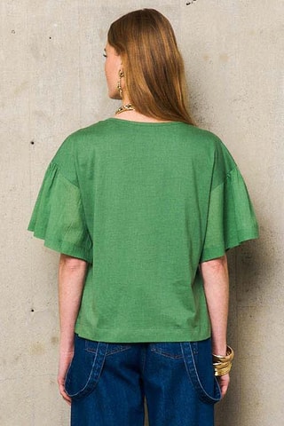 T-shirt Sabrina - Marrone