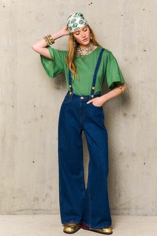 T-shirt Sabrina - Marrone