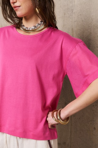 T-shirt Sabrina - Rosa