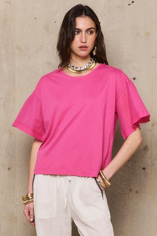 T-shirt Sabrina - Rosa