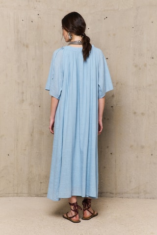 Abito lungo Candice - Blu