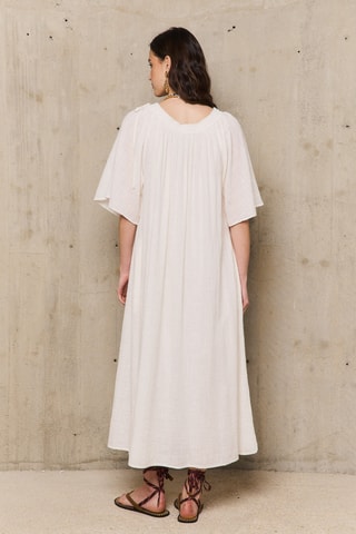 Abito lungo Candice - Beige