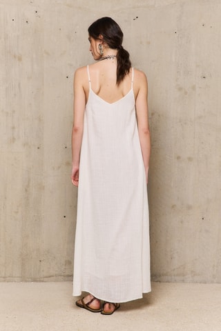 Abito lungo Candice - Beige