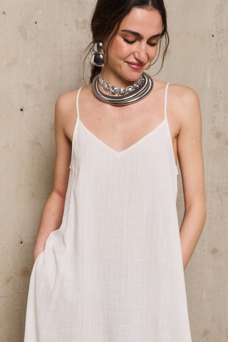 Abito lungo Candice - Beige