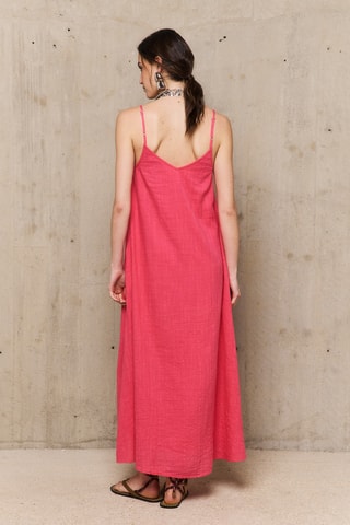 Abito lungo Candice - Rosa