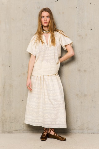 Tunica Laure - Beige