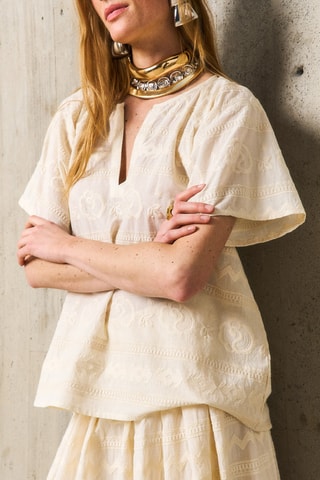 Tunica Laure - Beige