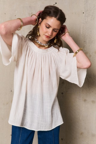 Tunica Candice - Beige