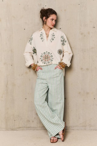 Tunica oversize Prune - Beige