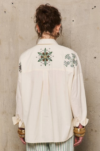 Tunica oversize Prune - Beige