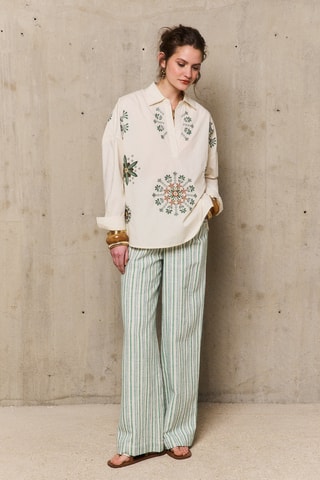 Tunica oversize Prune - Beige