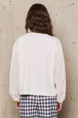 T-shirt Sabrina - Bianco