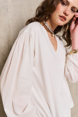 T-shirt Sabrina - Bianco