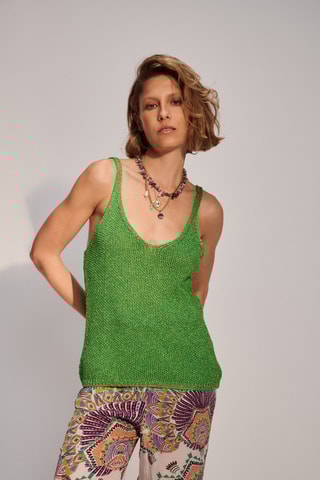 Canotta Paris - Verde