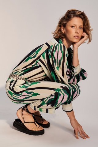 Pantaloni Priyanka - Rosa