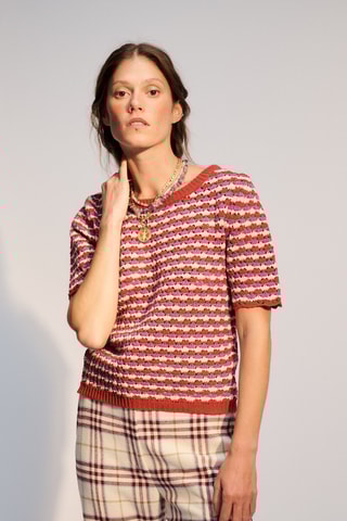 Maglia Anaelle - Rosa