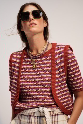 Maglia Anaelle - Rosa