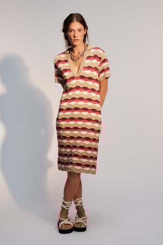 Abito Arielle - Rosa