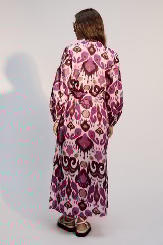 Abito lungo Jaya - Rosa