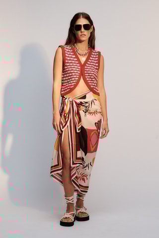 Gilet in pile Anaelle - Rosa