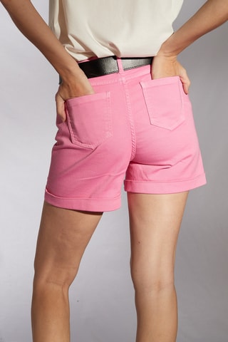Shorts straight Fiona - Rosa