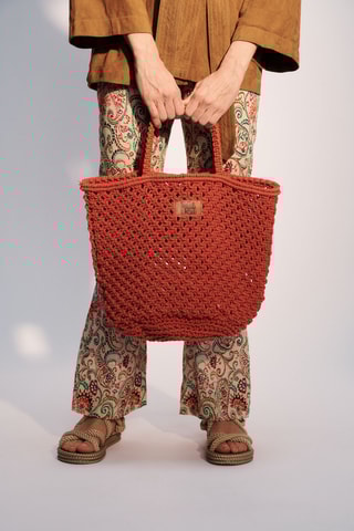 Cesto Sunny - Corallo