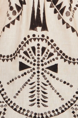 Pantaloni carrot in lino Maneva - Beige