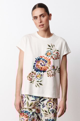 T-shirt Lola - Bianco