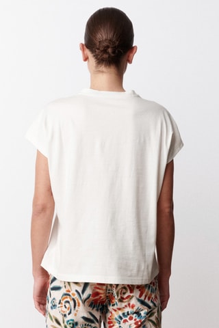 T-shirt Lola - Bianco