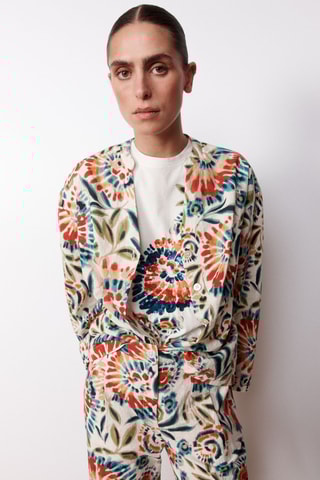 T-shirt Lola - Bianco