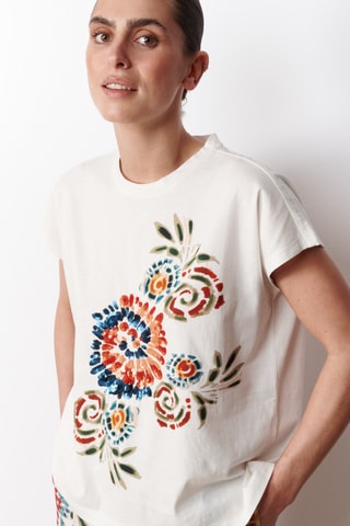 T-shirt Lola - Bianco