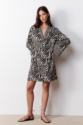 Abito midi Ingrida - Blu