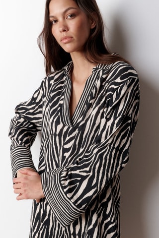 Abito midi Ingrida - Blu