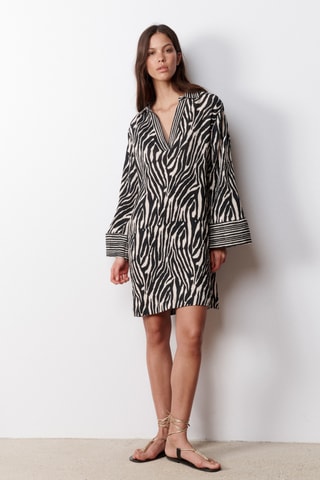 Abito midi Ingrida - Blu