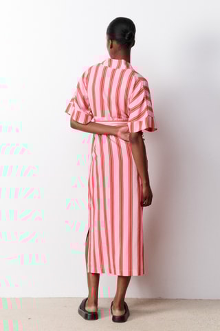 Abito a portafoglio Valera - Rosa