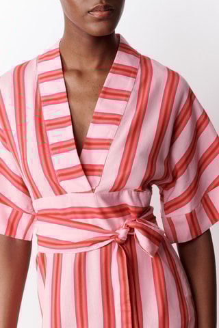 Abito a portafoglio Valera - Rosa