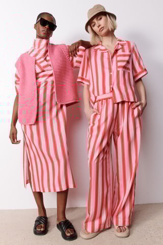 Abito a portafoglio Valera - Rosa