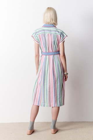 Abito a camicia Giuseppa - Marrone