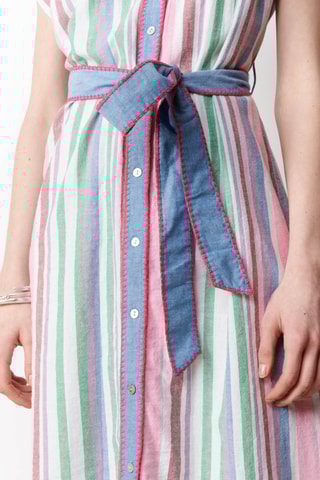 Abito a camicia Giuseppa - Marrone