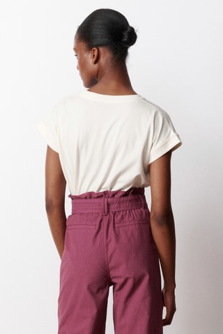 T-shirt Regina - Beige