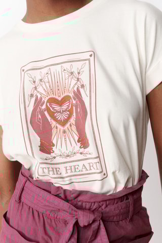 T-shirt Regina - Beige