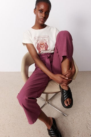 T-shirt Regina - Beige