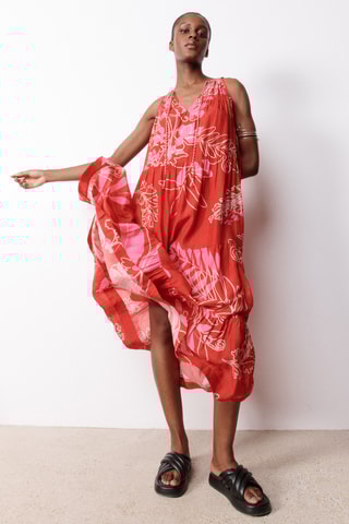 Abito Ornella - Rosso