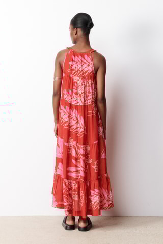 Abito Ornella - Rosso