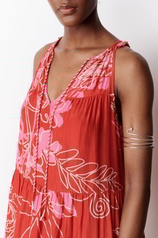 Abito Ornella - Rosso