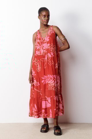 Abito Ornella - Rosso