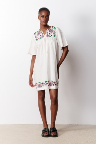 Abito corto Tina - Beige