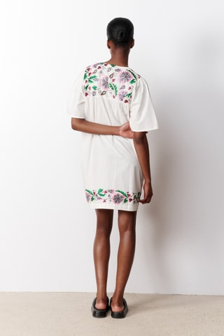 Abito corto Tina - Beige