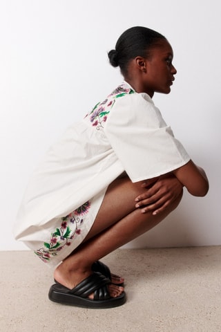 Abito corto Tina - Beige